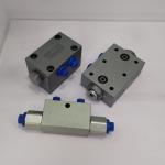 Hydraulic Double Pilot Operated Check Valve Two Cartridge Design for sale