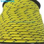 High Tensity Polyester Filament Braided Rope 48mm  6 Strand for sale