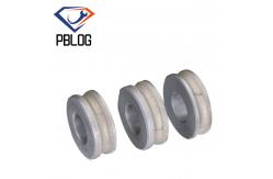 China OBM White Stone Grinding Wheel Abrasive Ceramic Diamond Wheel PE supplier