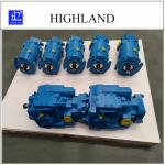 35Mpa Tandem Hydraulic Pumps Large Self-Propelled Flat Transporter HPV70-70