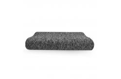 China Memory Foam Double Layer Pillow Contour Breathable Bamboo Charcoal supplier
