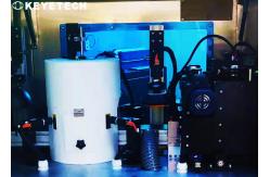 China Buttons Visual Inspection System With Machine Conveyor Device supplier