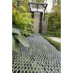 Carbon Steel 4mm Hexagon Hole Stretching Expanded Metal Heavy Duty for sale