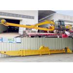 14M 15M Excavator Telescopic Arm Long Arm With Bucket Digging Foundation Pit