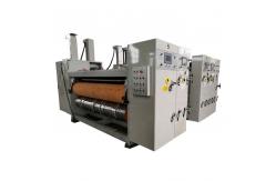 China 1200*2600mm Pizza Box Making Machine Slotting Die Cutting Machine Automated supplier