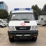 3610mm Wheelbase Emergency Ambulance Car Medical Equipment for sale