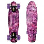 Cool 22inch Skateboard Penny Complete Skateboards With Flashing Wheel for sale