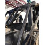 Hot Dip Galvanization Telecom Infrastructures Placed On Trailer For Road Use