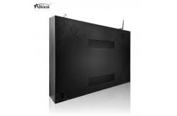 China Tempered Glass Outdoor LCD Screen 500cd/M2 1080p Ip55 Wall Mounted supplier