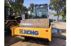 China Used XCMG XS223JS Road Roller Reliable Second-Hand Compactor supplier