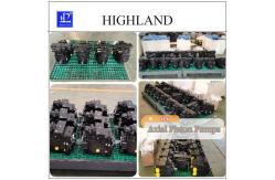 China Hydraulic Transmission Principle Hydraulic Piston Pumps In Plywood Case supplier