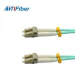2.0MM Diameter Optical Fiber Optic Patch Cord Connector Types Lc To Lc Durable for sale