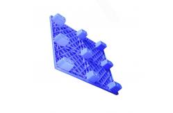 China 8kg Nestable Plastic Skids Pallets 1200 X 1100 Dimensionally Stable supplier