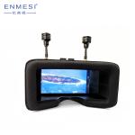 TFT LCD HD FPV Goggles High Resolution 48 Channesl Dual Antenna With AV IN for sale