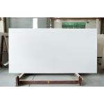 Artificial Cararra White Quartz Stone For Solid Surface/ Building Material With SGS Standards for sale