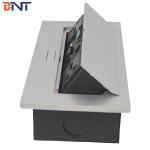 Black Power Hidden  Desktop  Socket With USB / 3.5 Audio Interface BD610-7