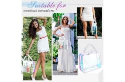 China Shockproof Protective Storage Toiletry Cosmetic Bag With Handle supplier