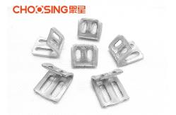 China Plastic Covered EK Spring Clip Galvanization Surface Decreasing Noise During Fixing supplier