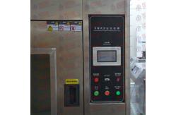 China IP5X IP6X Programmable Sand And Dust Test Chamber AC220V 50Hz supplier