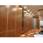 Modern Top Hanging System Sliding Folding Wall / Banquet Hall Partitions