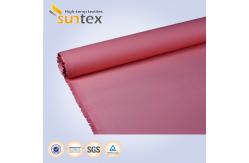 China Good Mechanical Acrylic Fiberglass Fabric For Fireproof Protective Blanket , Welding Blanket supplier