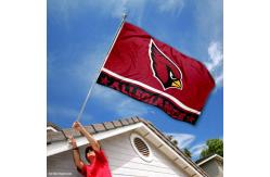 China 100% Polyester Screen Printed Vote Flag Single Sided Custom Outdoor Indoor supplier