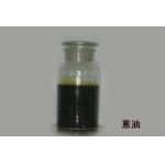 Black Sticky Liquid Coal Tar Creosote Oil Excellent Viscosity For Wood Preservation for sale