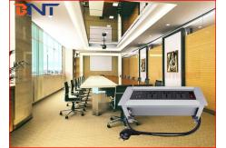 China Desktop Manual Conference Table Socket Standard Grounding For Office Furniture supplier