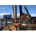 140KN Helical Pile Driver Hydraulic Multifunctional Excavator Bore Drilling Machine