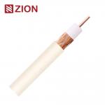 NO.7100112 RG59/U Coaxial Cable 95% CCA Shield CMP | UL Certified for Efficient Signal Transmission for sale