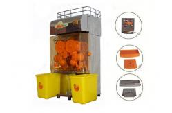 China Orange Juice Extractor , Stainless Steel Fresh Juicing Machine supplier