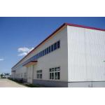 Warehouse Structure Design Q235, Q345 Steel Structure Warehouse Double Storey for sale