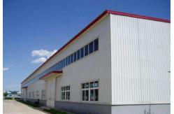 China Warehouse Structure Design Q235, Q345 Steel Structure Warehouse Double Storey supplier