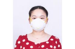 China Adjustable Nose Piece GB2626-2006  Surgical Face Mask supplier