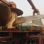 Copper Alloy Marine Propeller 4 Blades for Boat, Diameters 400-45000mm, Up to 10 Tons for sale