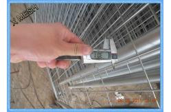China Removable Temporary Mesh Fencing / Security Fencing With Concrete Block Clamps supplier