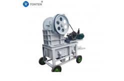 China Jaw Crusher Machine Marble Limestone Crusher Mining Mobile Crusher Equipment supplier