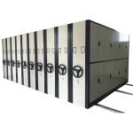 Manual Mass Movable Shelving System For School Library for sale