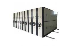China Manual Mass Movable Shelving System For School Library supplier