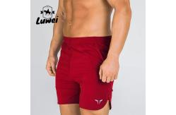 China Casual Men Drawstring Shorts Jogger Sweat Cotton Polyester Street Swear supplier