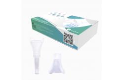 China Saliva Antigen Rapid Self Test Kit 1 Test/Box 15-20 Minutes supplier