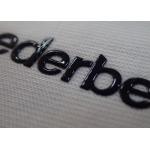 Screen Print High Density Flexible Heat Transfer Labels With Custom Name Logo