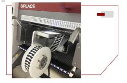 China Auto Precision Label Feeder For Siemens X Series Machine 60mm Width supplier