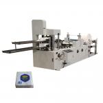 Automatic Two Decks Napkin Tissue Folding Machine With Color Printing for sale