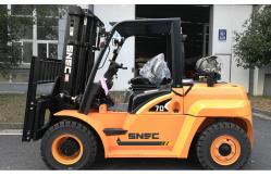 China 5-7 Ton LPG Gasoline Forklift With USA PSI Engine supplier