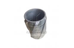 China Solid Spiral Vane Aluminium Alloy Casing Centralizer supplier