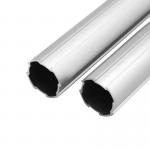 DY19-01A Anodizing OD19mm Aluminium Pipe for Assembling Pipe Rack System
