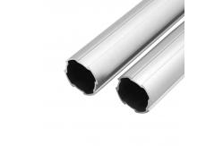 China DY19-01A Anodizing OD19mm Aluminium Pipe for Assembling Pipe Rack System supplier