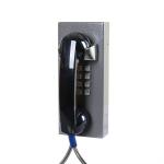 PSTN IP65 Stainless Steel Analog Telephone With Keypad