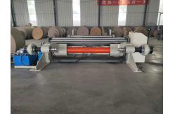 China Jumbo Roll Big Diameter 30m/Min Paper Slitter Rewinder Machine supplier